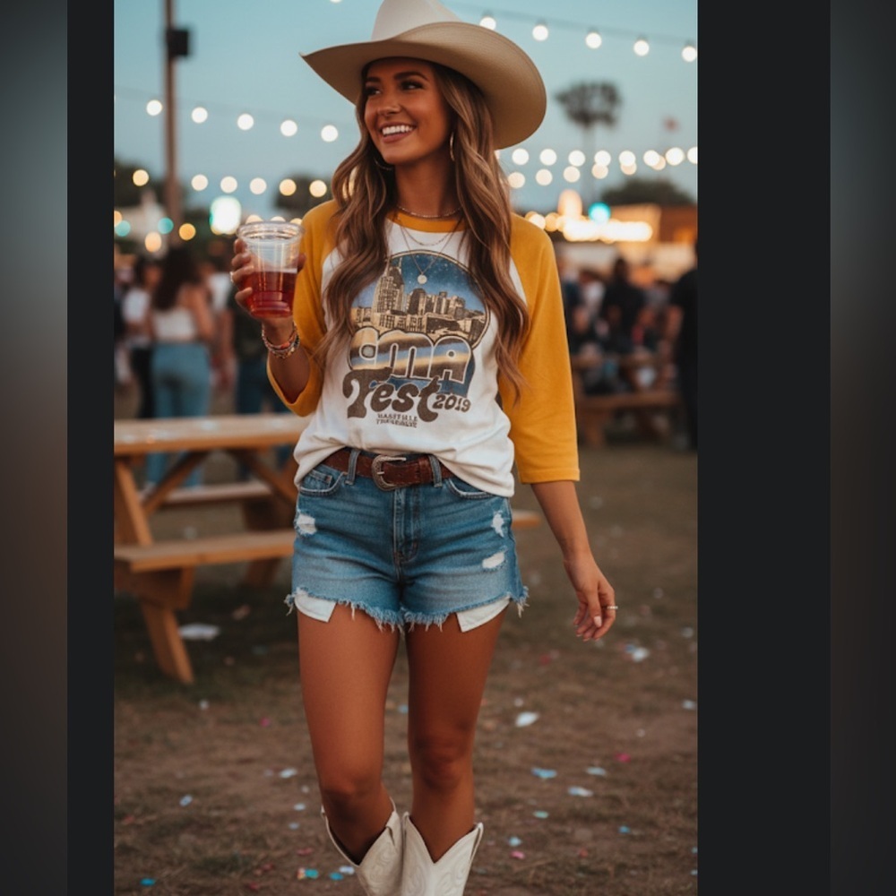 country music award 🎶 CMA baseball T-shirt M